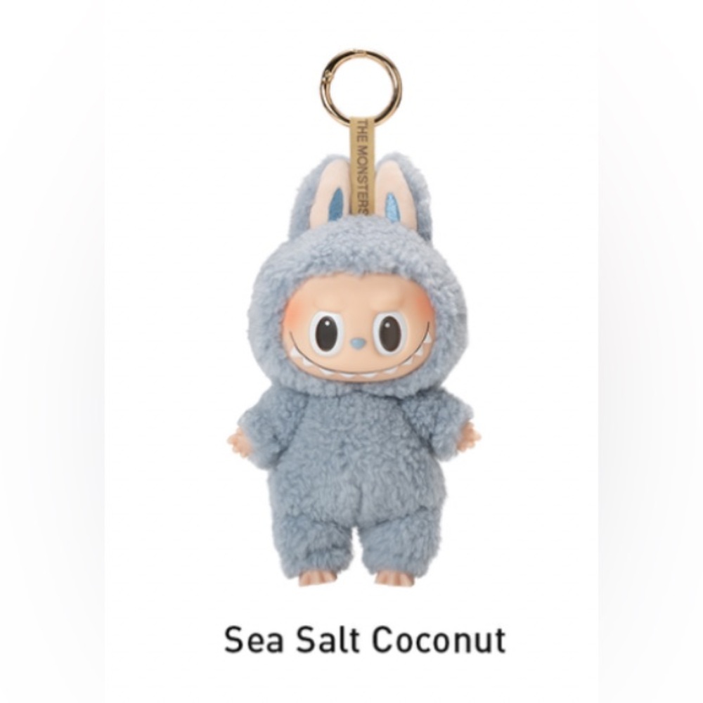 LABUBU SALE.  
POP MART AUTHENTIC Sea Salt Coconut bottom box opened